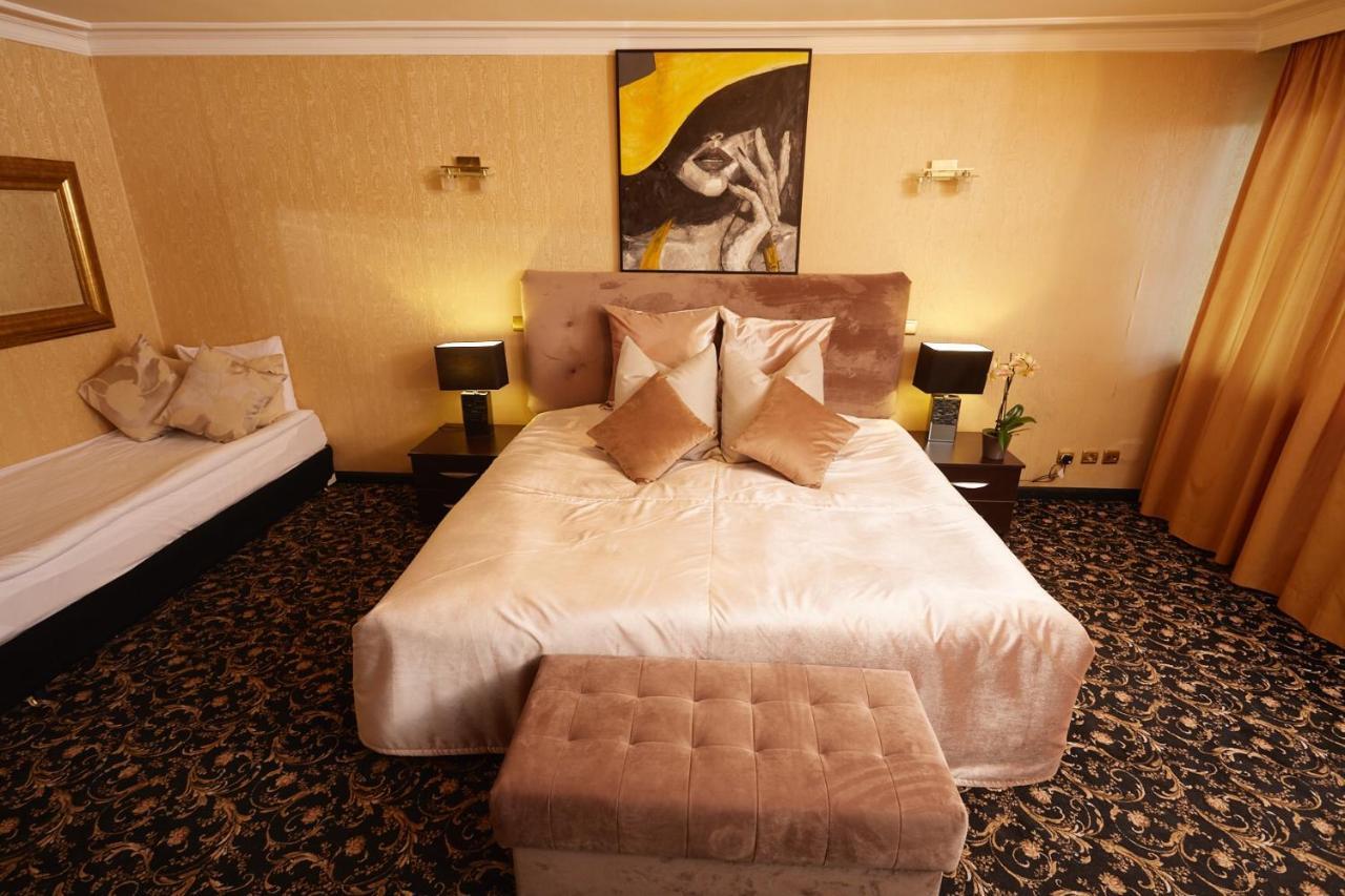 Atlantic Hotel - Free Parking Sofia Extérieur photo